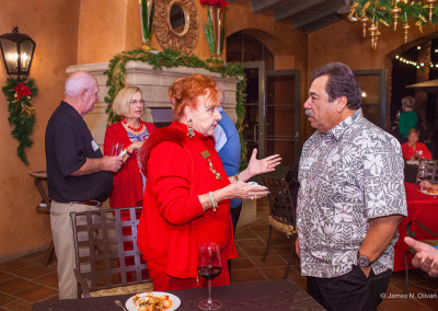 Indian Wells Chamber of Commerce Mixer at Toscana Country Club