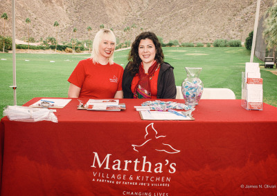 Indian Wells Chamber of Commerce Golf Tournament benefitting Martha's Village