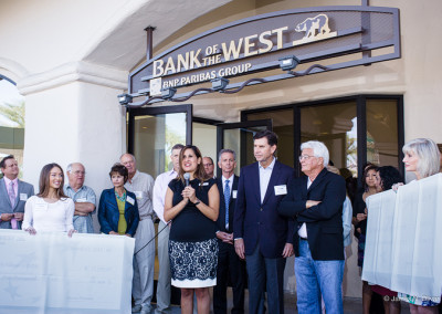 Indian Wells Chamber of Commerce Ribbon Cutting Ceremony for Bank of the West