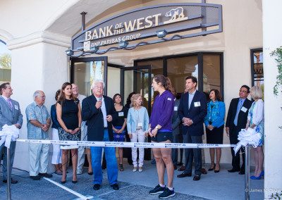 Indian Wells Chamber of Commerce Ribbon Cutting Ceremony for Bank of the West