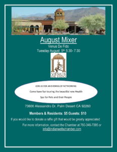 August Mixer for facebook
