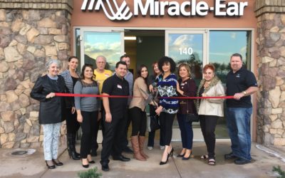 Ribbon Cutting to support our members; Miracle Ear in La Quinta